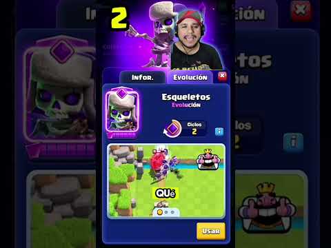 Top 5 #evoluciones de #clashroyale