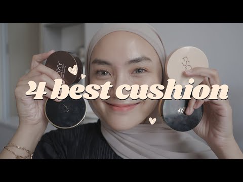 [5 MENIT] 4 REKOMENDASI CUSHION BUKAN ENDORSE!! | raniekarlina