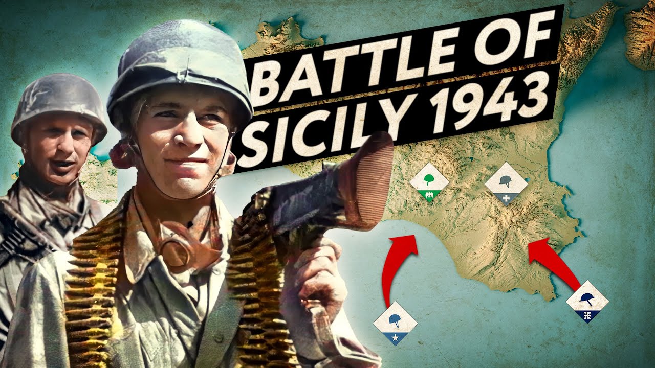 Why The German Defense of Sicily Was So Effective