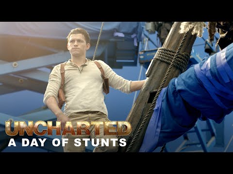 A Day of Stunts with Tom Holland