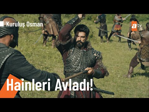 Osman Bey, hainleri mezar deşerken yakalıyor! - @Kuruluş Osman 96. Bölüm