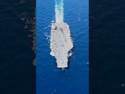 This aircraft carrier is too large￼