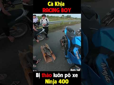 Bị Tháo pô vì dám Cà Khịa RACING BOY #shorts #racingboy