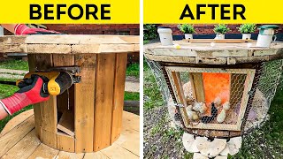 DIY Farm Animal Houses: Create the Perfect Home for Your Chickens!