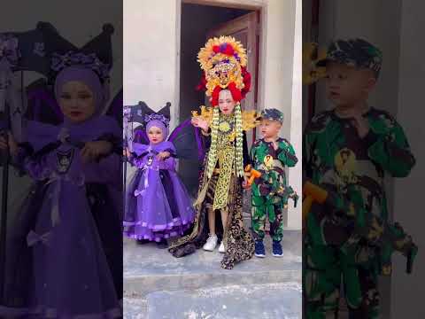 Ikut pawai budaya jalan kaki didepan sendiri 😍 #subscribe #shortvideo #karnaval #shorts