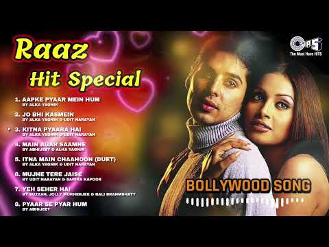 Raaz Movie All Songs | Audio Jukebox | Dino Morea | Bipasha Basu | Bollywood Blockbuster Songs