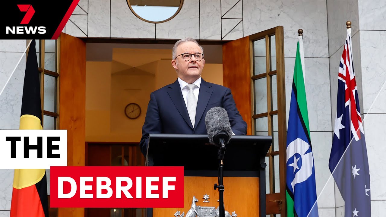 THE DEBRIEF: Albanese declared first debate winner | 7NEWS