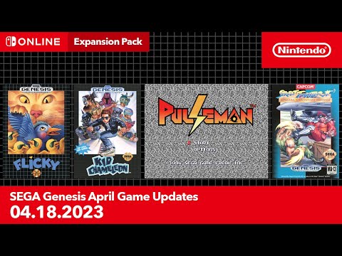 April 2023 Genesis updates – Nintendo Switch Online + Expansion Pack