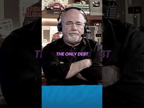 She Doesn't Think A Car Loan Is Debt