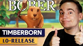 So stark hat mich LANGE kein Aufbauspiel mehr fasziniert I Timberborn 1.0