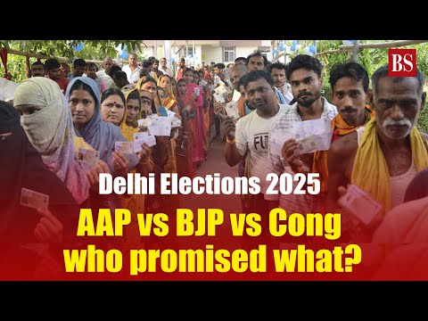 Delhi Elections | Manifesto comparison | AAP vs BJP vs Cong; who promised what?