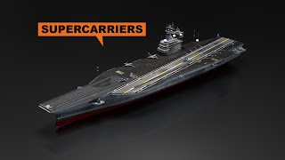 10 Upcoming Aircraft Carriers Explained (2025-2036)