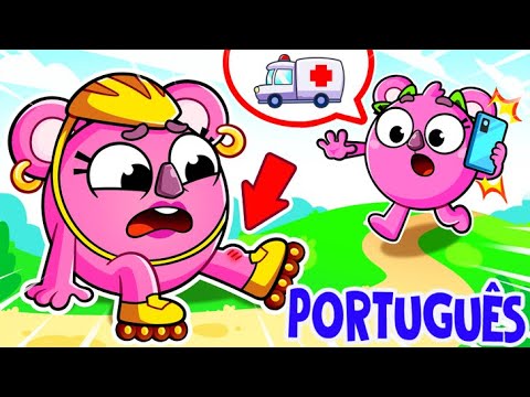 Canção da Super Ambulância 🚑 | Músicas engraçadas para crianças 😻🐨🐰🦁 do Baby Zoo