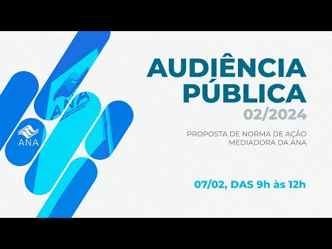 Audiência Pública nº 02/2024