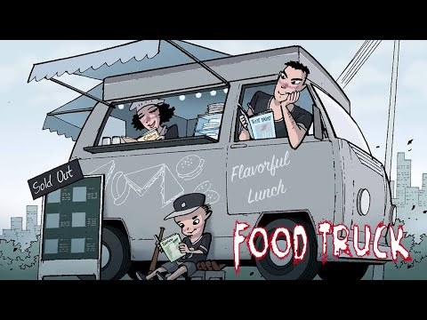 Silent Horror | Food Truck | 快餐車