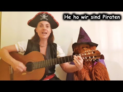He ho wir sind Piraten | Kinderlieder zum Mitsingen