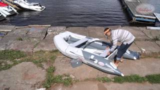 Сборка ПВХ лодки Badger Fishing Line AirDeck