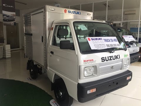 Suzuki Truck SD 490kg - Cửa lùa, thùng nhôm cao cấp - Chạy giờ cấm tải 24/24