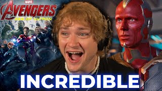 THE MOST UNDERRATED MCU FILM EVER | Marvel Noob Reacts to Avengers: Age of Ultron (2015)