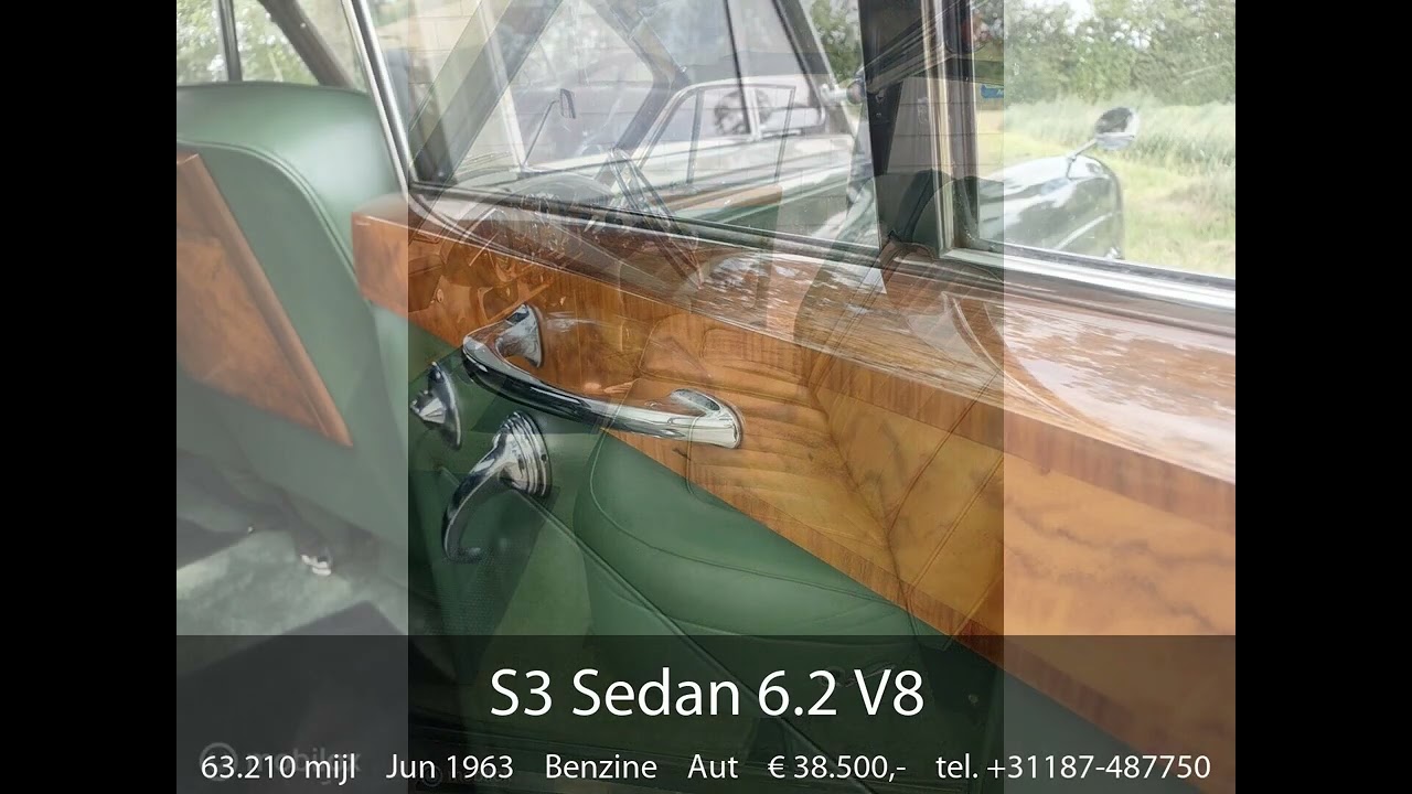 Video-voorbeeld van Bentley S 3 (1963)