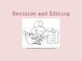 Effective Revision and Editing Strategies