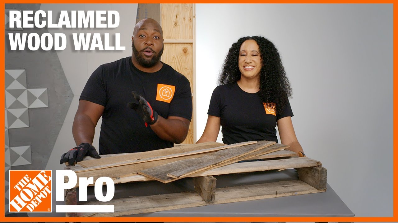 The Test Lab Episode 4: Reclaimed Wood Wall 