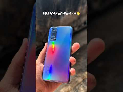 PAPA SE IPHONE MANGA THA 🥺 | MY NEW GAMING PHONE | #viral #bgmi #shorts