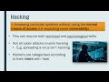 Understanding Hacking: Concepts and Types