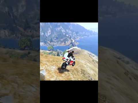 JIMMY BUY NEW BIKE & LOST HIS MOM IN RIVER#gta5 #shorts