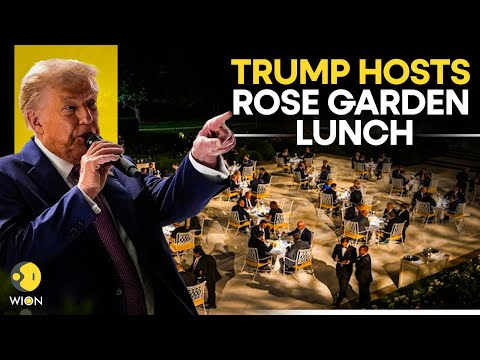 LIVE: Trump to Host Tech CEOs for First Event in Newly Renovated Rose Garden | WION