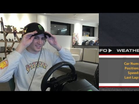 xQc Takes IRACING Very Seriously
