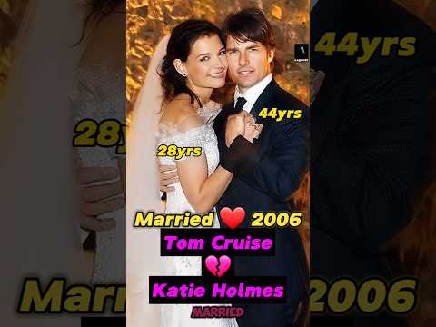 Tom Cruise love story and the 34 corse, ex-wifes 💑❤