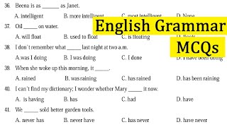 English Grammar For All Exams | Objective English Grammar