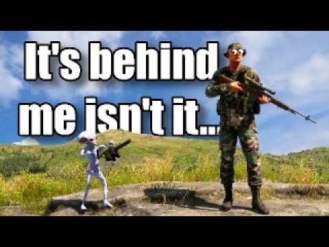 Alien Vs. serious MilSim players😂 Arma Reforger funny moments