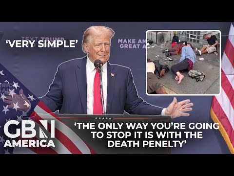 'Death penalty for drug dealers': Trump claims he has 'very simple' plan to tackle U.S drug epidemic