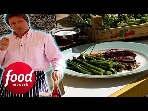 James' Venison And Asparagus Recipe Is Absolutely Delicious | James Martin: Yorkshire's Finest