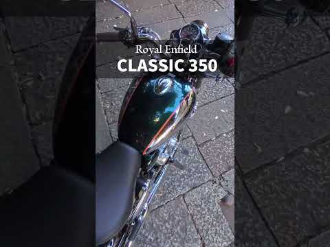 ロイヤルエンフィールド【クラシック350】最上級グレード #shorts #royalenfield #classic   #バイク #エンジン音