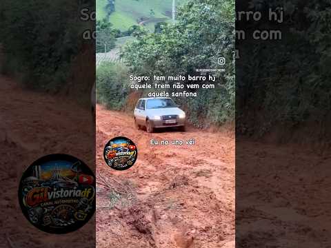 Fiat uno representando o nordeste $$