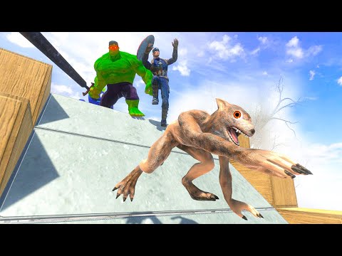 BE FAST in the WAY of FURIOUS ENEMIES - Animal Revolt Battle Simulator