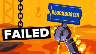 How Blockbuster DESTROYED Itself