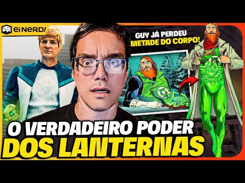 COMO O ANEL DOS LANTERNAS VERDES REALMENTE FUNCIONA - [O VERDADEIRO PODER]