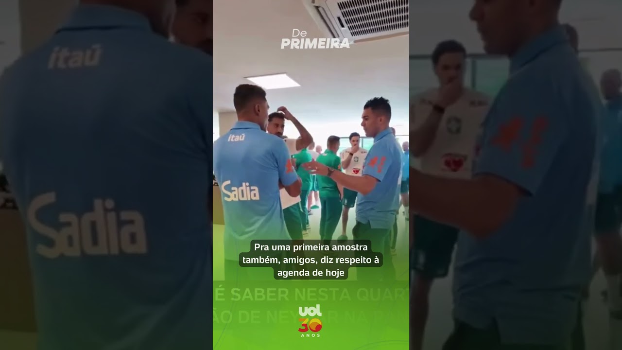 NEYMAR É PRIORIDADE NA AVALIAÇÃO FÍSICA DA SELEÇÃO; BASTIDORES DA CHEGADA NA GRANJA COMARY
