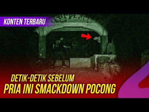 🔴 1917- TERBARU ! DETIK-DETIK PRIA INI SM4CKD0WN POCONG