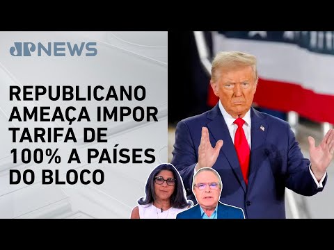 Trump exige que Brics mantenha dólar como moeda oficial