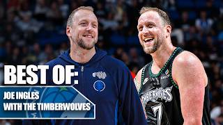 Joe Ingles Full Career Highlights with the Timberwolves!