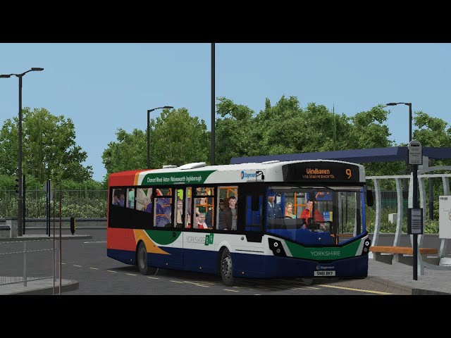 OMSI 2 - Yorkshire Counties 3 - Route 9 - Volvo B8RLE Stagecoach Repaint Pack