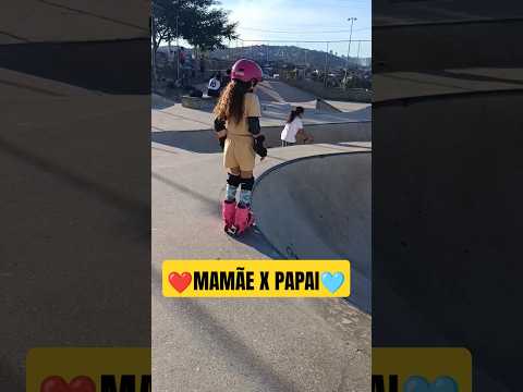O q vcs preferem,❤️mamãe x 🩵papai? comentem aí! #shorts #patins #virqlshorts #fypシ゚viral #fypage #fy