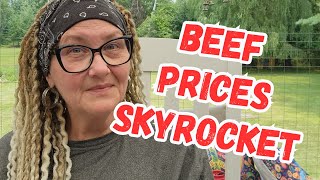 Stock Up or Pay More: The Truth About Rising Beef Prices