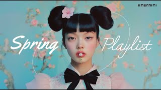 [Spring Vibes ON🌸] 꽃잎이 춤추는 봄, 너와 나의 멜로디 플레이리스트 | Spring K-POP Playlist