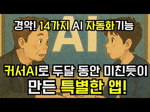 경악 할 만한 14가지 AI 자동화 서비스 | 에듀핏 AI플랫폼